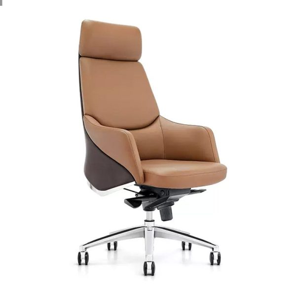 Ghế giám đốc da PU cao cấp nhập khẩu ANETO LD37360 Ghế giám đốc da PU cao cấp nhập khẩu ANETO LD37360 - Ảnh 2