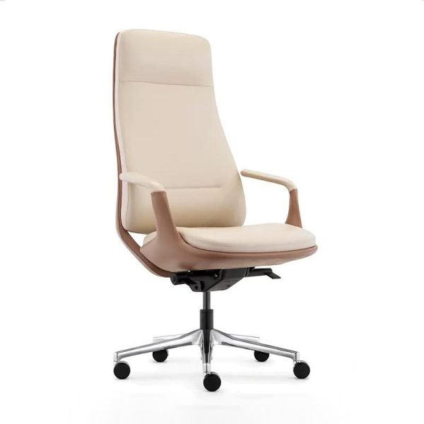 Ghế giám đốc bọc da Ý thời thượng ANETO LD37422 Ghế giám đốc bọc da Ý thời thượng ANETO LD37422