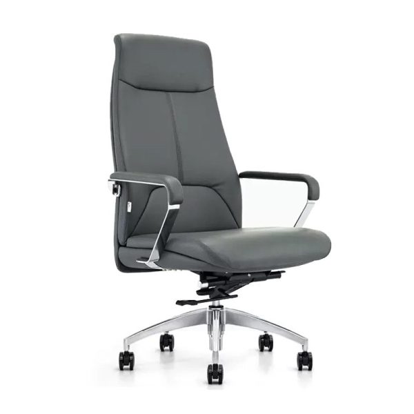 Ghế giám đốc nhập khẩu da cao cấp LD37406 - Ảnh 4