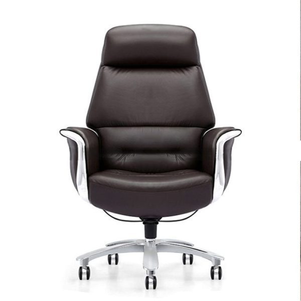 Ghế giám đốc nhập khẩu da cao cấp LD37401 - Ảnh 3
