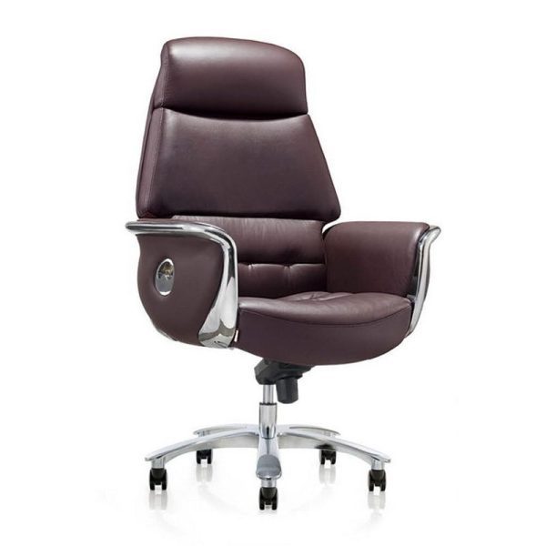 Ghế giám đốc nhập khẩu da cao cấp LD37401 - Ảnh 4