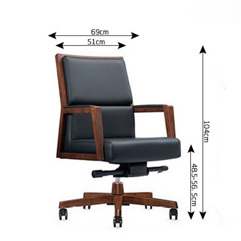 Ghế xoay da văn phòng cao cấp LO37464 - Ảnh 2
