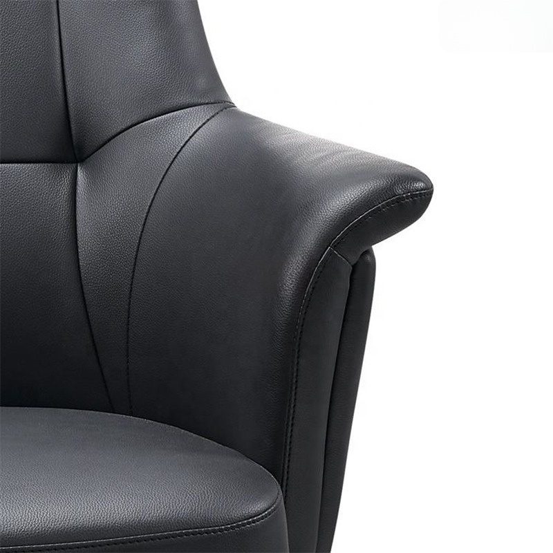 Ghế văn phòng da hạng sang ANETO LO37531 - Ảnh 4