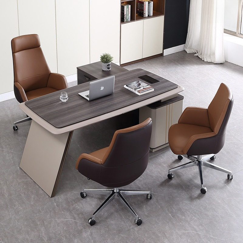 Ghế xoay da cao cấp ANETO LO37479 - Ảnh 6