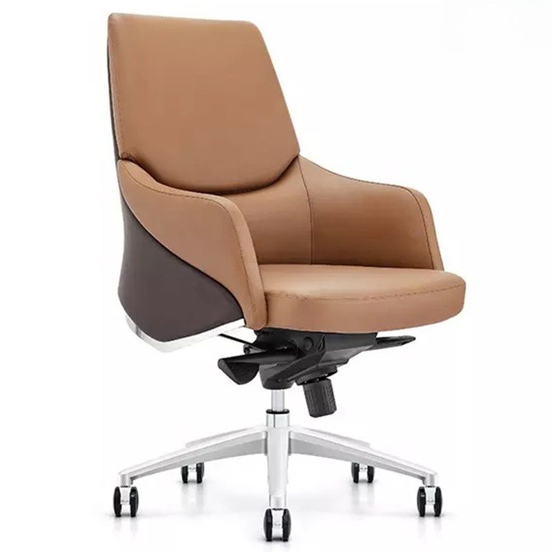 Ghế xoay da văn phòng cao cấp LO37548 Ghế xoay da văn phòng cao cấp LO37548