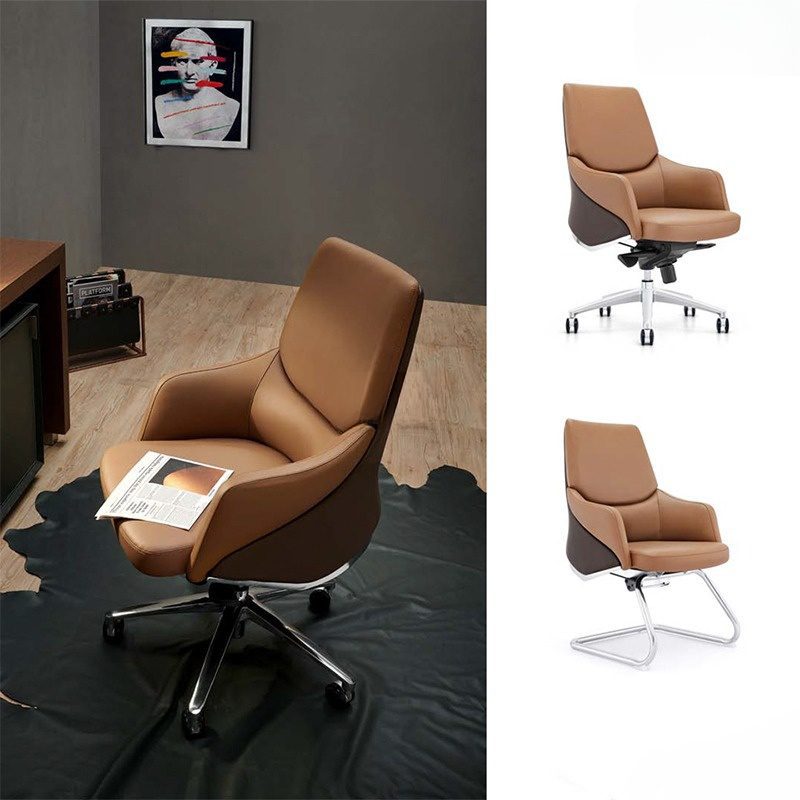 Ghế xoay da văn phòng cao cấp LO37548 - Ảnh 4