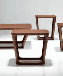 Bàn Cafe Gỗ Óc Chó Area SKU: BC38306 - Ảnh 3