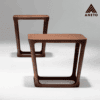 Bàn Cafe Gỗ Óc Chó Area SKU: BC38306