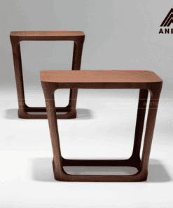 Bàn Cafe Gỗ Óc Chó Area SKU: BC38306