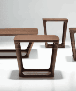 Bàn Cafe Gỗ Óc Chó Area SKU: BC38306 - Ảnh 4