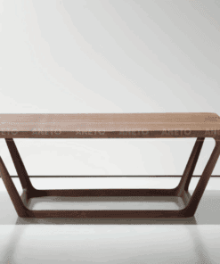 Bàn Cafe Gỗ Óc Chó Area SKU: BC38306 - Ảnh 5