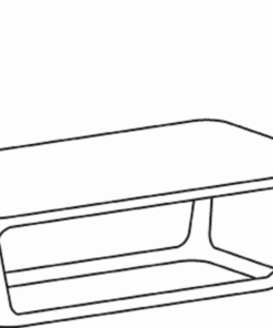 Bàn Cafe Gỗ Óc Chó Area SKU: BC38306 - Ảnh 7
