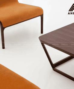 Bàn Cafe Gỗ Óc Chó Area SKU: BC38306 - Ảnh 10