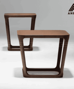 Bàn Cafe Gỗ Óc Chó Area SKU: BC38306 - Ảnh 11