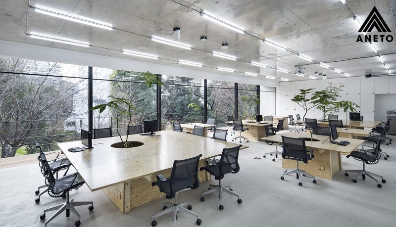 Top 10+ xu thế thiết kế văn phòng không gian mở Top 10 xu hướng thiết kế nội thất văn phòng không gian mở