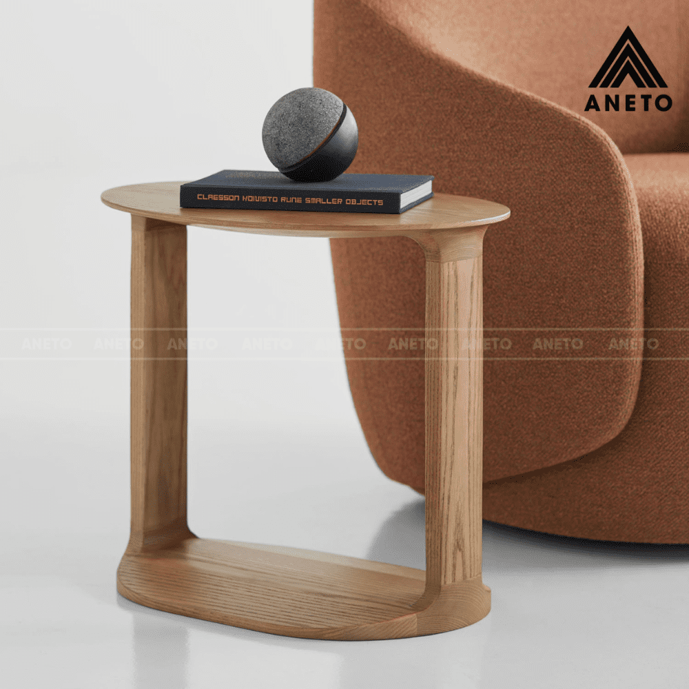 Bàn cà phê gỗ sồi hiện đại BC38355: Nét sang trọng cho không gian Bàn cà phê gỗ sồi hiện đại BC38355: Nét sang trọng cho không gian - Ảnh 5