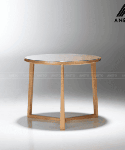 Bàn Cà Phê Gỗ Óc Chó Curio Hiện Đại BC38448