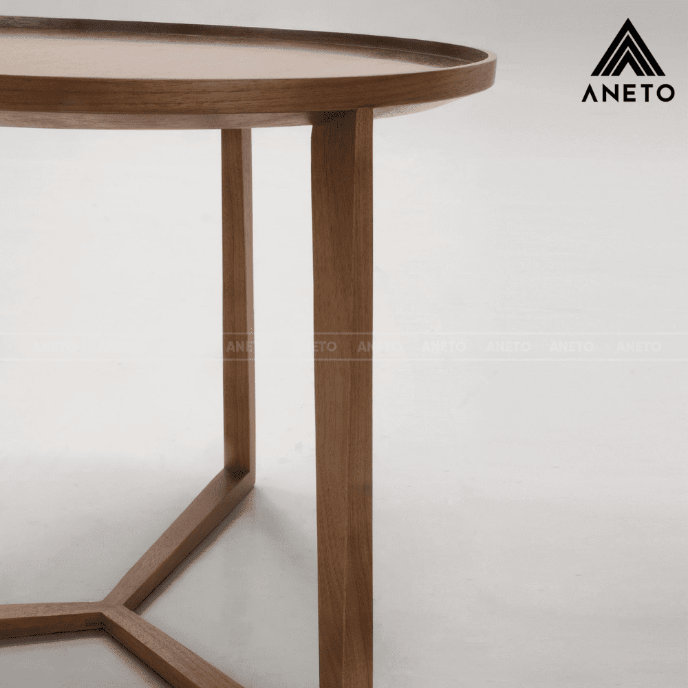 Bàn Cà Phê Gỗ Óc Chó Curio Hiện Đại BC38448 Bàn Cà Phê Gỗ Óc Chó Curio Hiện Đại BC38448 - Ảnh 10