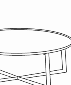 Bàn Cà Phê Gỗ Óc Chó Curio Hiện Đại BC38448 Bàn Cà Phê Gỗ Óc Chó Curio Hiện Đại BC38448 - Ảnh 8