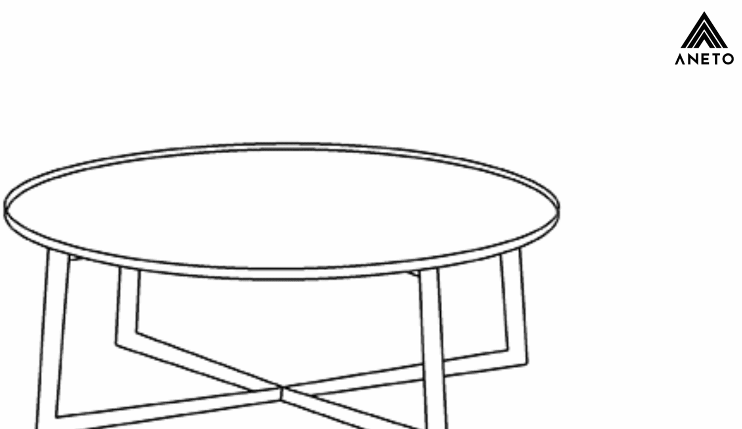 Bàn Cà Phê Gỗ Óc Chó Curio Hiện Đại BC38448 Bàn Cà Phê Gỗ Óc Chó Curio Hiện Đại BC38448 - Ảnh 8