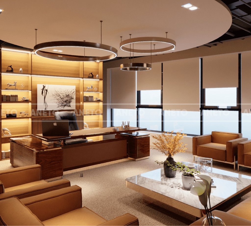 Văn Phòng Luxury Parkview