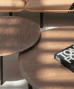 Bàn Trà Cafe Gỗ Cao Cấp Luca Table