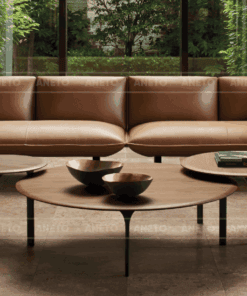 Bàn Trà Cafe Gỗ Cao Cấp Luca Table - Ảnh 4