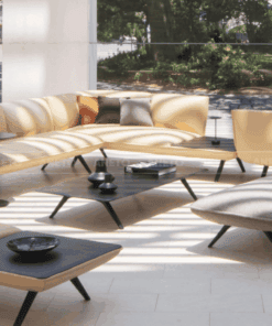 Bàn Trà Cafe Gỗ Cao Cấp Luca Table - Ảnh 6