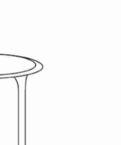 Bàn Trà Cafe Gỗ Cao Cấp Luca Table - Ảnh 8