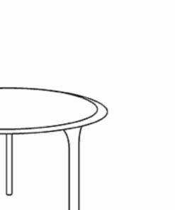 Bàn Trà Cafe Gỗ Cao Cấp Luca Table - Ảnh 9