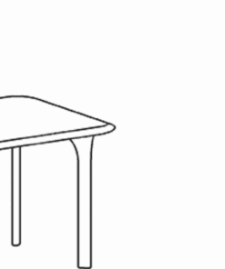 Bàn Trà Cafe Gỗ Cao Cấp Luca Table - Ảnh 10