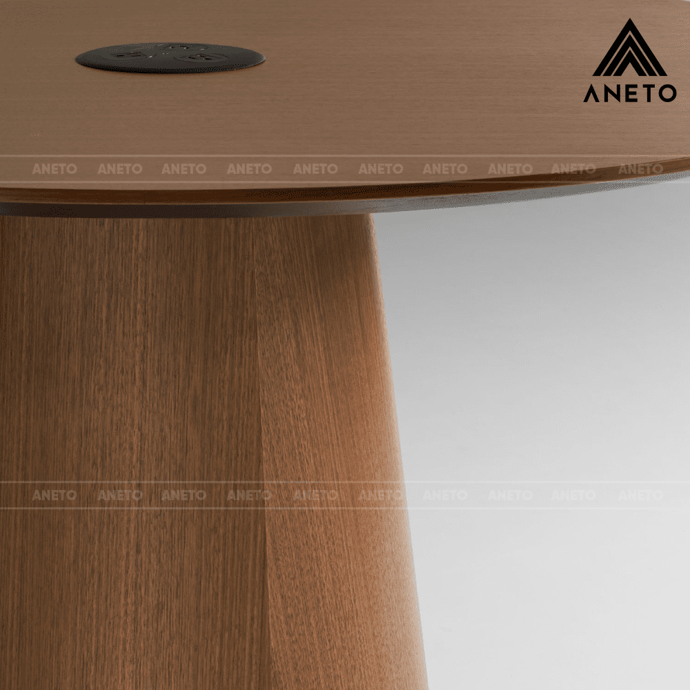 Bàn Họp Gỗ Cao Cấp Anza Bàn Họp Gỗ Cao Cấp ANZA