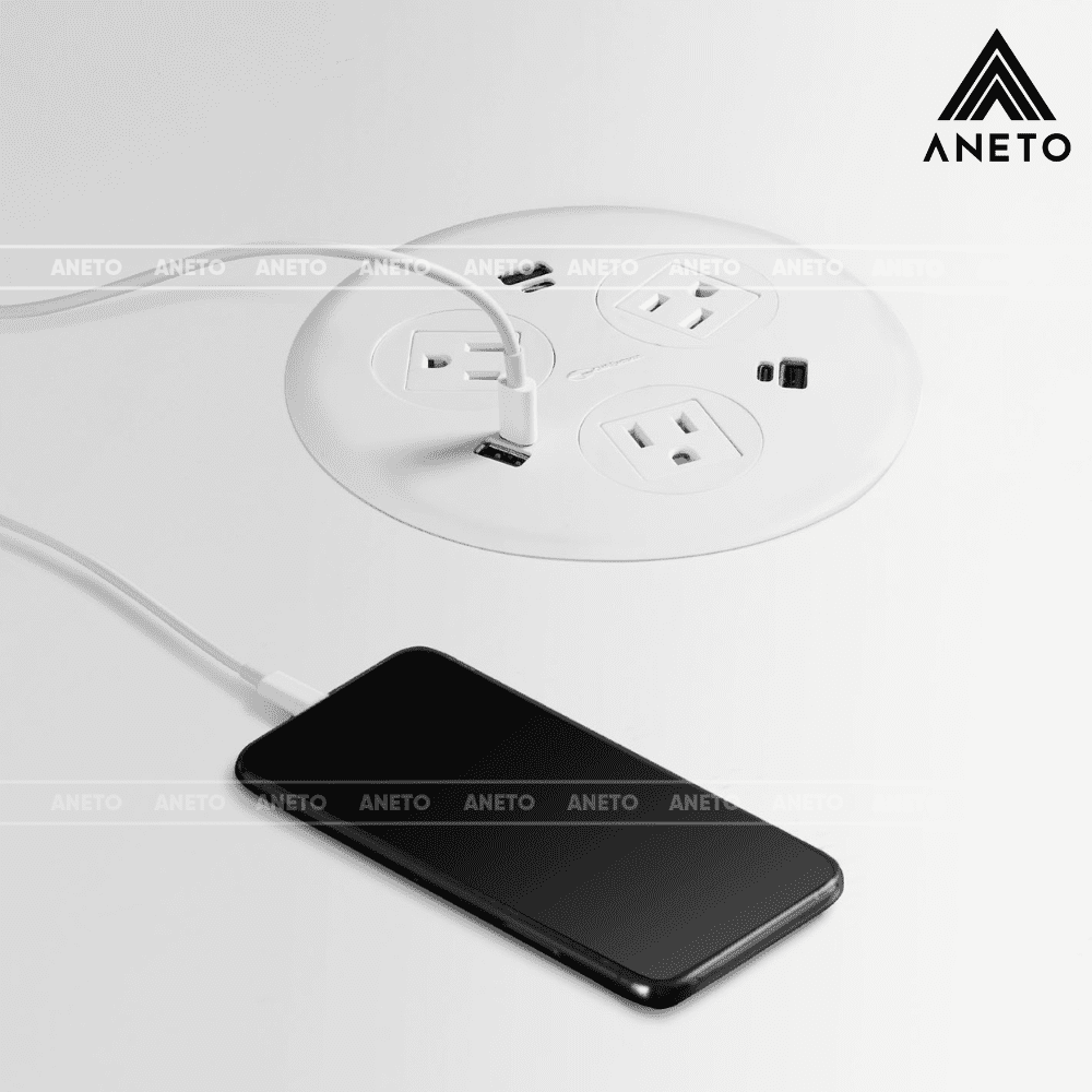 Bàn Họp Gỗ Cao Cấp Anza Bàn Họp Gỗ Cao Cấp Anza - Ảnh 7