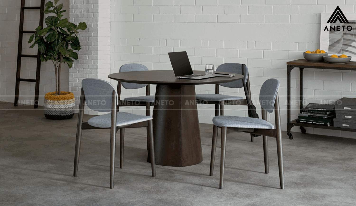 Bàn Họp Gỗ Cao Cấp Anza Bàn Họp Gỗ Cao Cấp Anza - Ảnh 9