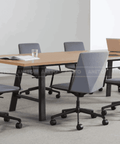 Bàn Họp Gỗ Cao Cấp BluePrint Block Bàn Họp Gỗ Cao Cấp BluePrint Block - Ảnh 19
