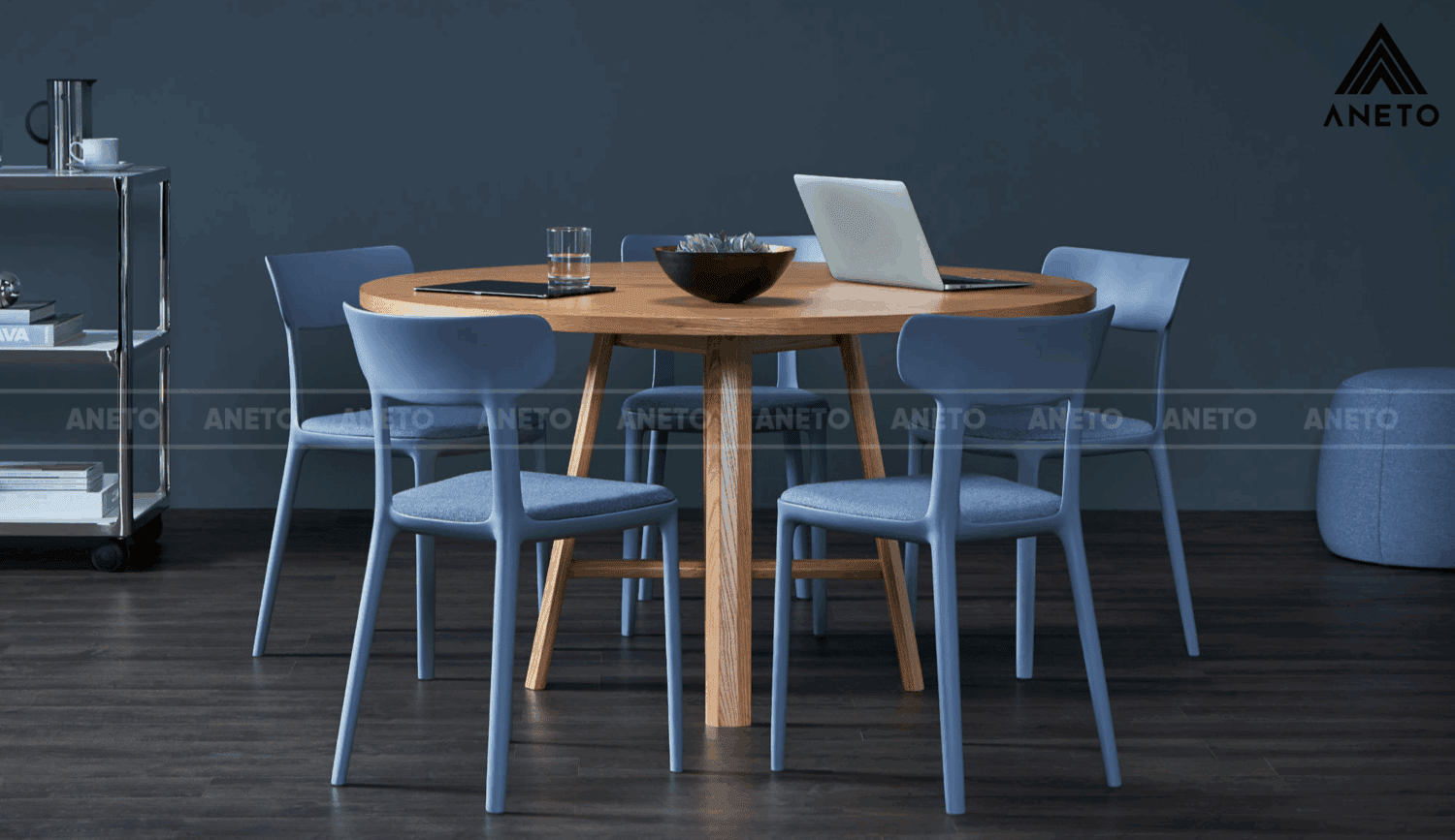 Bàn Họp Gỗ Cao Cấp BluePrint Block Bàn Họp Gỗ Cao Cấp BluePrint Block - Ảnh 22