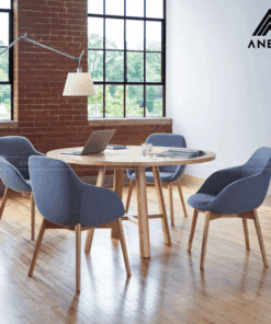 Bàn Họp Gỗ Cao Cấp BluePrint Block Bàn Họp Gỗ Cao Cấp BluePrint Block - Ảnh 7