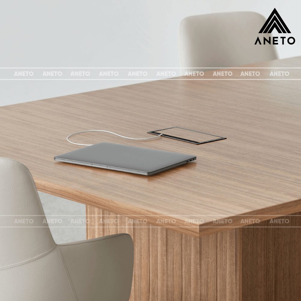 Bàn Họp Gỗ Cao Cấp Encore Bàn Họp Gỗ Cao Cấp Encore - Ảnh 6