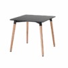 Bàn cà phê Eames vuông BB30474 MDF gỗ sồi cao cấp