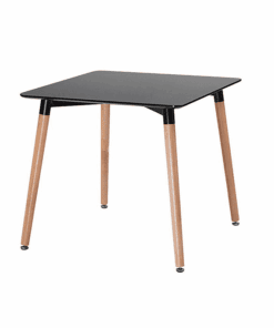 Bàn cà phê Eames vuông BB30474 MDF gỗ sồi cao cấp