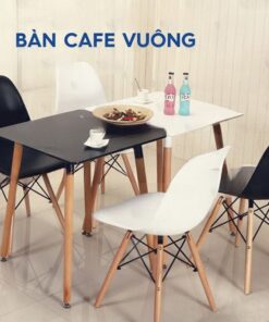Bàn cà phê tròn gỗ sồi hiện đại - BB30475