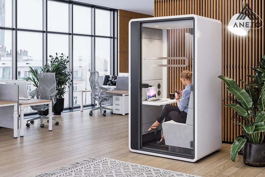 Xu hướng thiết kế nội thất văn phòng chuyên nghiệp hiện nay Xu hướng thiết kế nội thất văn phòng chuyên nghiệp hiện nay