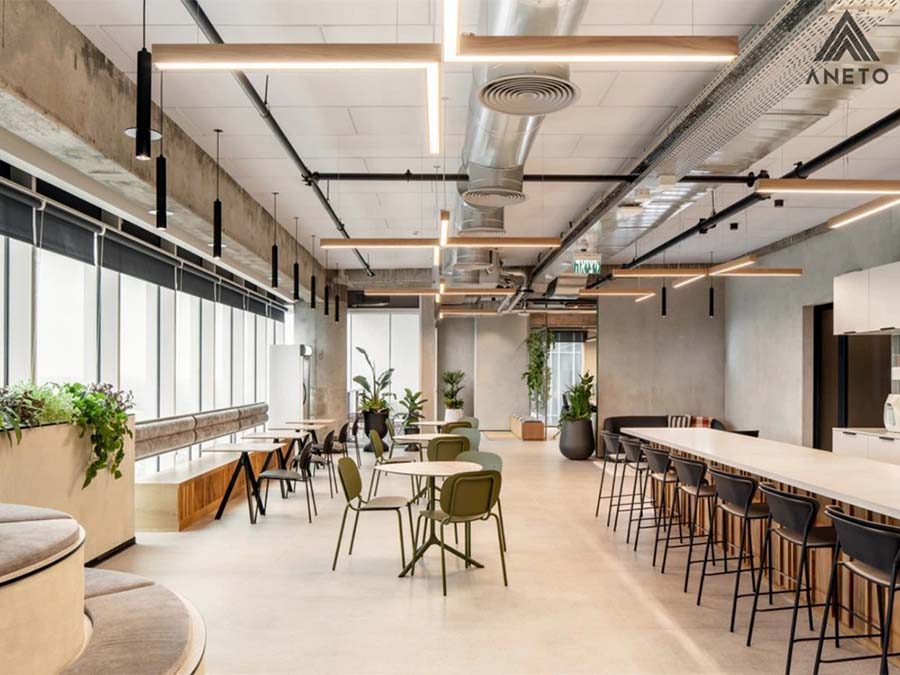 Xu hướng thiết kế nội thất văn phòng chuyên nghiệp hiện nay Xu hướng thiết kế nội thất văn phòng chuyên nghiệp hiện nay