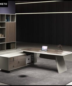 Bàn làm việc giám đốc sang trọng MS36208
