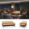 Sofa da cao cấp ANETO SB31358