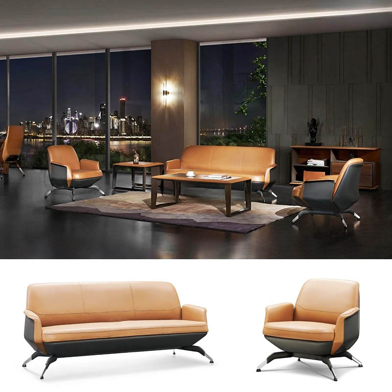 Sofa da cao cấp ANETO SB31358 Sofa da cao cấp ANETO SB31358