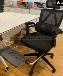 Ghế xoay lưới văn phòng cao cấp ANETO OC0440598