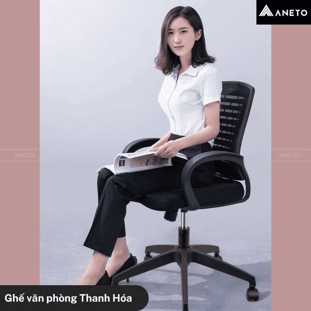 Tư thế ngồi đúng khi làm việc với máy tính