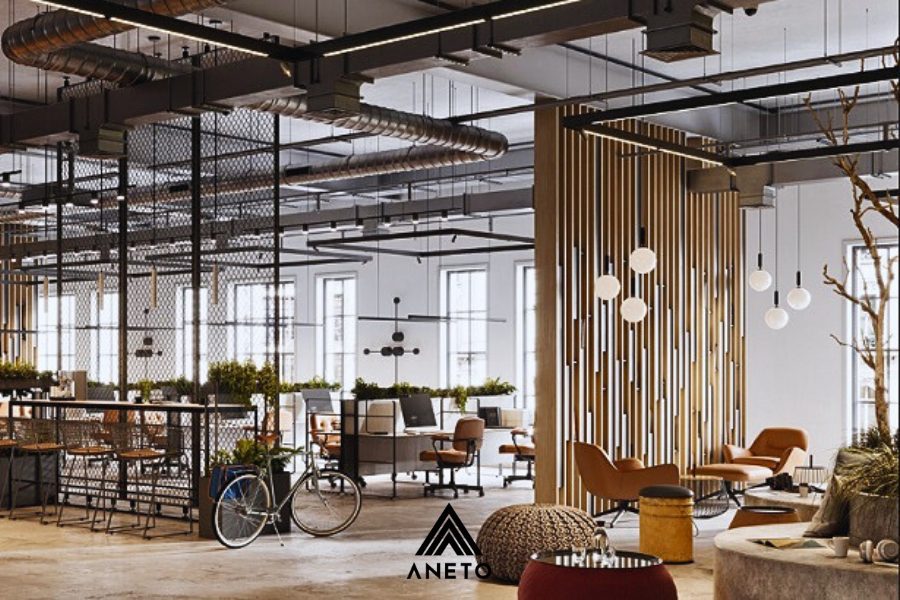 Thiết kế nội thất văn phòng cao cấp được ưa chuộng hiện nay