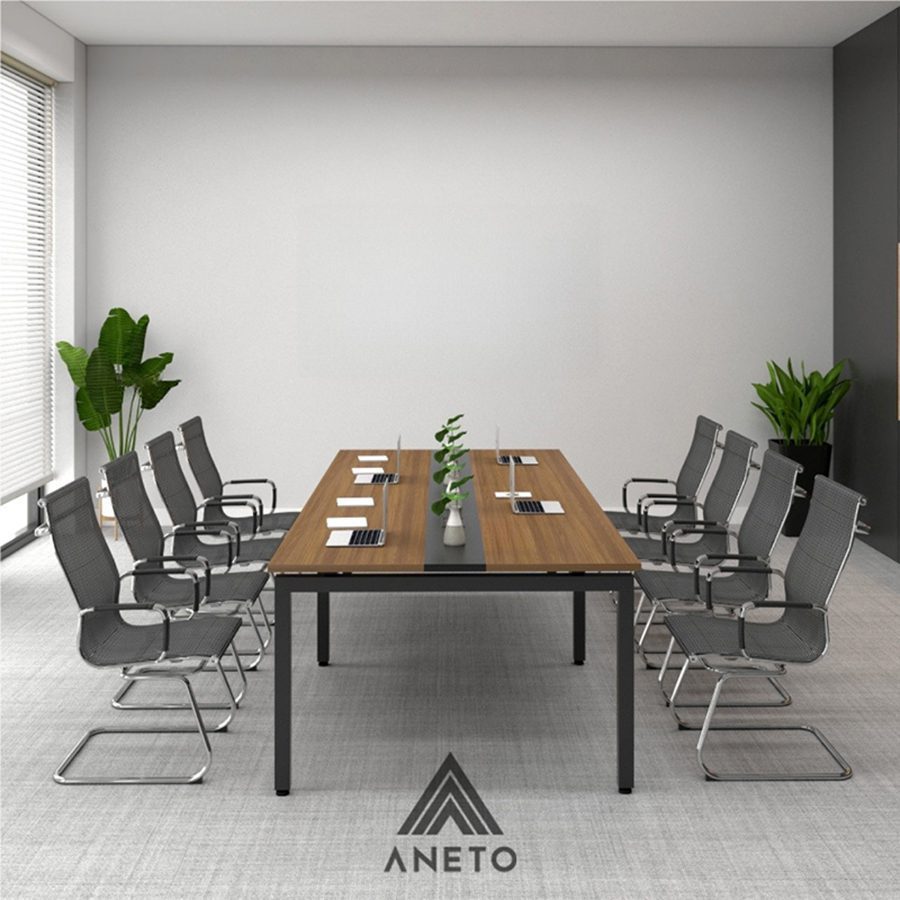 Kích thước bàn họp 10 người phổ biến nên tham khảo